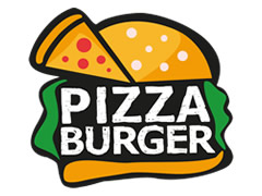 Mangia Mangia Pizza Burger Company Logo